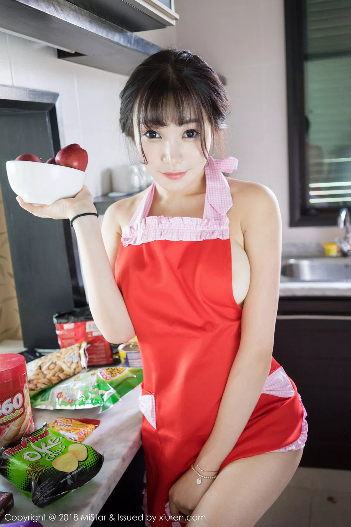 [MiStar魅妍社]第236期芝芝写真-秀人资源网